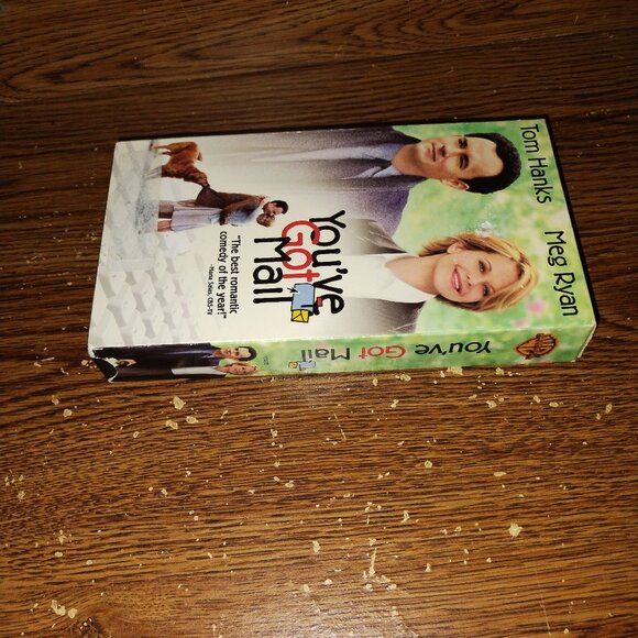 You've Got Mail (VHS, 1999) Tom Hanks Meg Ryan - Picture 4 of 6
